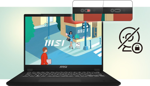 MSI Modern 14 H Intel Core i5 13th Gen 13420H - (16 GB/512 GB SSD