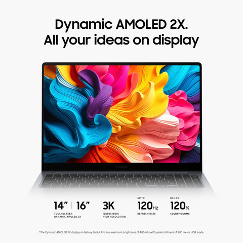 Samsung Galaxy Book4 Pro Evo AI PC Intel Core Ultra 7 155H - (32