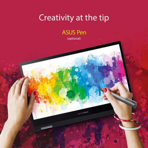 ASUS VivoBook Flip 14 Intel Core i3 11th Gen 1115G4 - (8 GB/256 GB