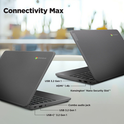 Lenovo 100e Chromebook Gen 4 MediaTek MediaTek Kompanio 528 - (4