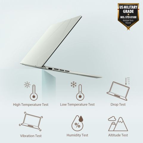 ASUS Zenbook 14X OLED AMD Ryzen 5 Hexa Core 5600HS - (16 GB/512 GB