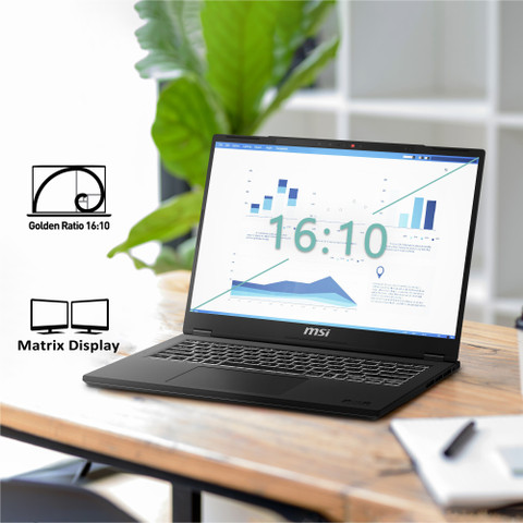 MSI Modern 14 H Intel Core i7 13th Gen 13620H - (16 GB/1 TB