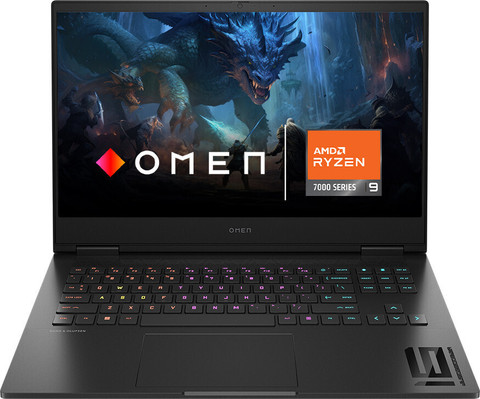 HP AMD Ryzen Octa Core 7940HS (16 GB/1 TB SSD/Windows 11 Home/8 GB  Graphics/NVIDIA GeForce RTX 4070) 16-xf0100AX Gaming Laptop