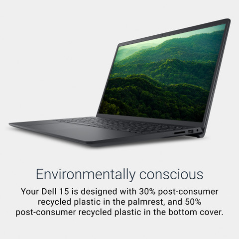 DELL 15 (Previouly Inspiron) AMD Ryzen 5 Quad Core 7520U - (8 GB