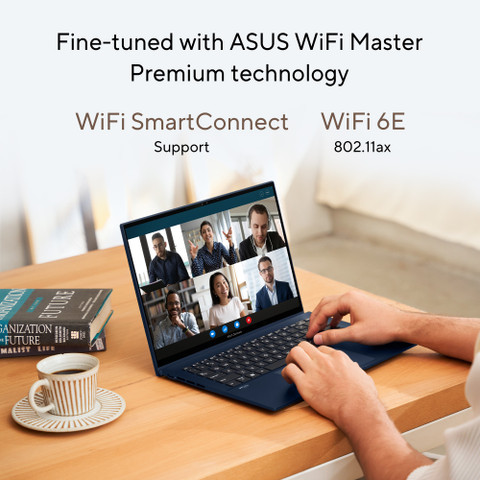 aoyuuu ASUS Zenbook 14 OLED Intel EVO P-Series Intel Core i7 13th Gen