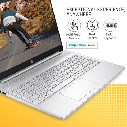 HP 15s Intel Core i5 12th Gen 1235U - (16 GB/512 GB SSD/Windows 11