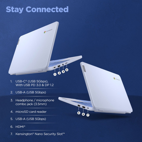 Lenovo Chromebook 11IJL9 Intel Celeron Dual Core N4500 - (4 GB/64