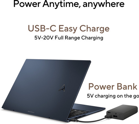 ASUS Zenbook S 13 OLED AMD Ryzen 5 Hexa Core 6600U - (16 GB/512 GB