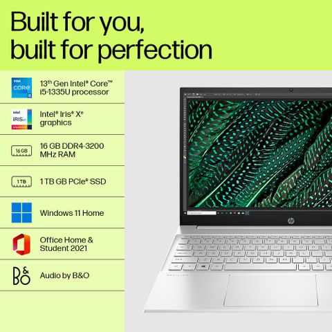 HP Pavilion Intel Core i5 13th Gen 1335U (16 GB/1 TB SSD/Windows