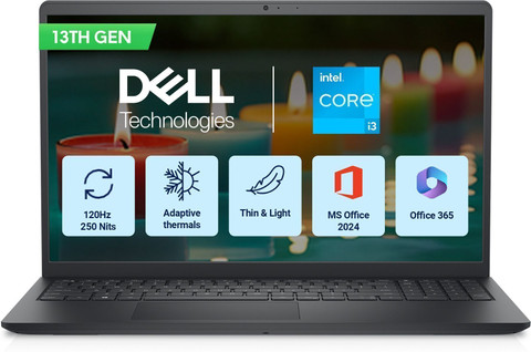 【難あり】DELL 13inch Windows11 Professional DELL 15 Intel Core i3 13th Gen 1305U - (8 GB/512 GB SSD/Windows 11