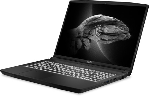 【ジャンク】MSI Creator M16 A12UD MSI Creator M16 Intel Core i7 12th Gen 12700H - (16 GB/512 GB SSD