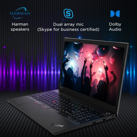 Lenovo ThinkPad E15 Intel Core i3 11th Gen 1115G4 - (4 GB/256 GB