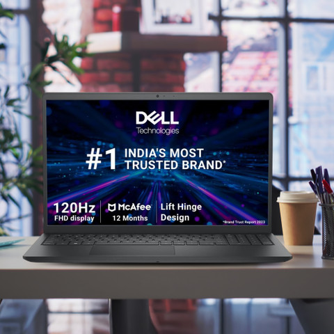 DELL 15 AMD Ryzen 3 Quad Core 7320U - (8 GB/512 GB SSD/Windows 11