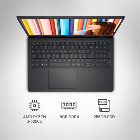 DELL Inspiron 3515 AMD Ryzen 3 Dual Core 3250U - (8 GB/256 GB SSD