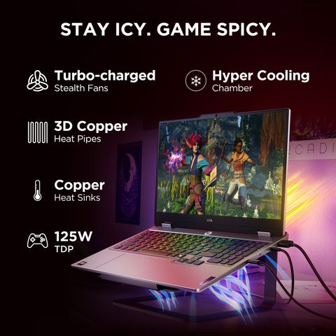 Lenovo LOQ 2025 AMD Ryzen 7 Octa Core 250 - (24 GB/1 TB SSD/Windows 11 ...