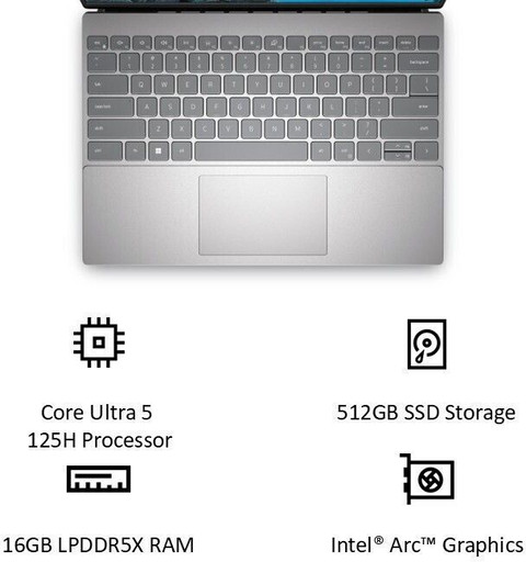DELL Inspiron Intel Core Ultra 5 125H - (16 GB/512 GB SSD