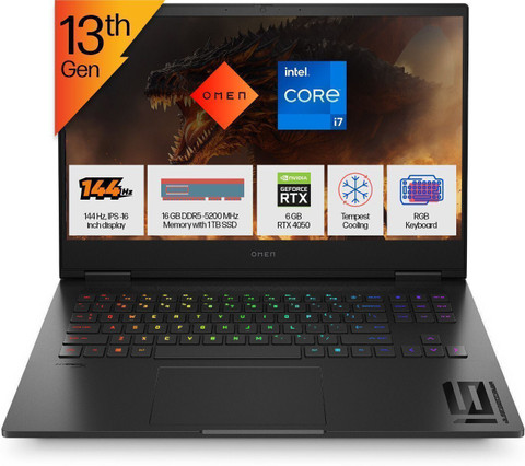 HP Omen Intel Core i7 13th Gen 13620H - (16 GB/1 TB SSD/Windows 11
