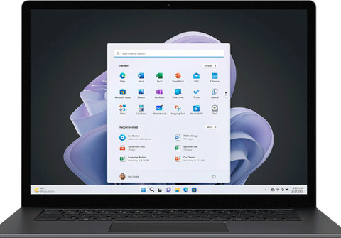 MICROSOFT Surface Laptop 5 Intel Core i7 12th Gen 1255U - (16 GB