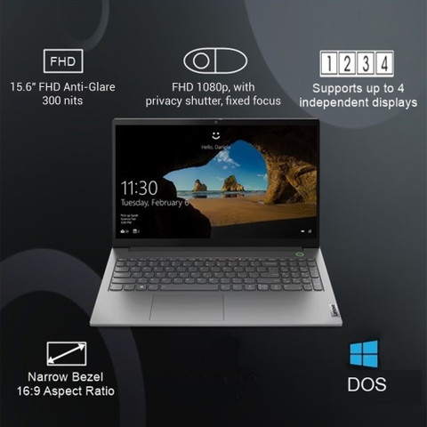 美品　Lenovo ThinkBook 15 gen4 iap Lenovo ThinkBook 15 G4 IAP 21DJ00G1US 15.6