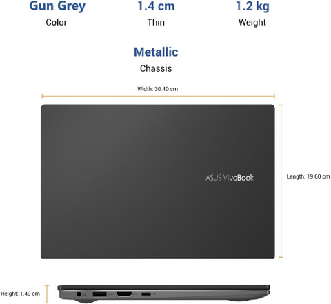 ASUS VivoBook Ultra S13 Intel Core i5 11th Gen 1135G7 - (8 GB/512