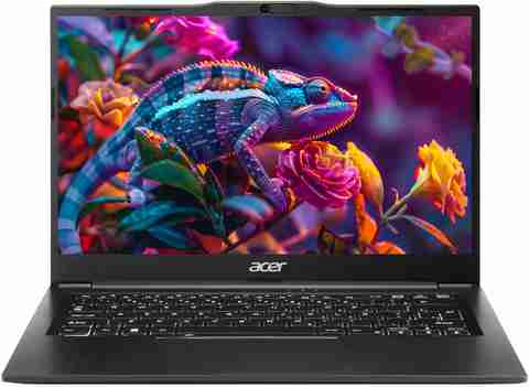 Acer 3 Years Warranty TravelLite (2026) AMD Ryzen 5 Hexa Core 7430U - (8 GB/512 GB SSD/Windows 11 Home) TL04-41M Thin and Light Laptop (14 inch, Black, 1.4 kg, With MS Office) - Image 3