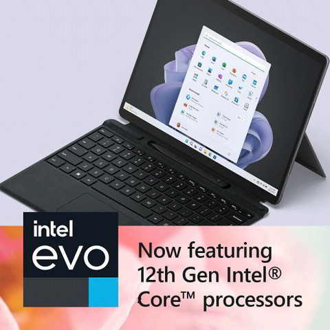 MICROSOFT Surface Pro 9 Intel Core i7 12th Gen 1255U - (16 GB/256