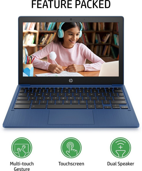 HP Chromebook MediaTek MT8183 - (4 GB/64 GB EMMC Storage/Chrome OS