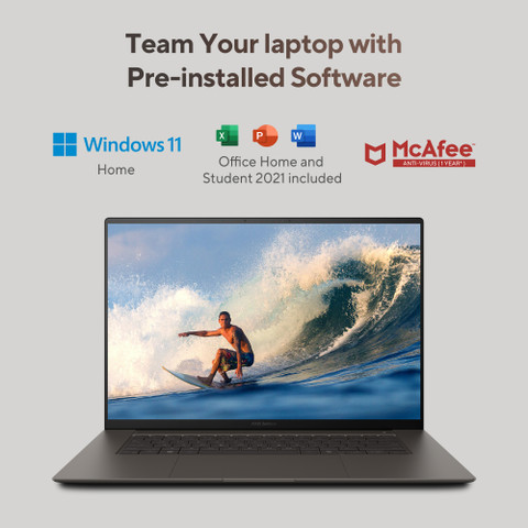 ASUS Zenbook S 16 (2024) OLED - AI PC, with Touchscreen , AMD