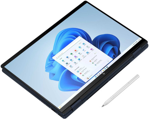 Windowsノート本体 HP Envy x360 2-in-1 Ultra 5/16GB/512GB HP Envy x360 2-in-1 AI PC Laptop for Creator, Photographer