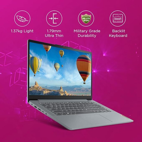 Lenovo MSO'2024 Intel Core i5 12th Gen 12450H - (16 GB/512