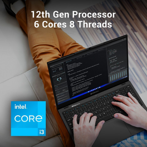 ZEBRONICS Pro Series Z Intel Core i3 12th Gen 1215U - (8 GB/512 GB SSD ...