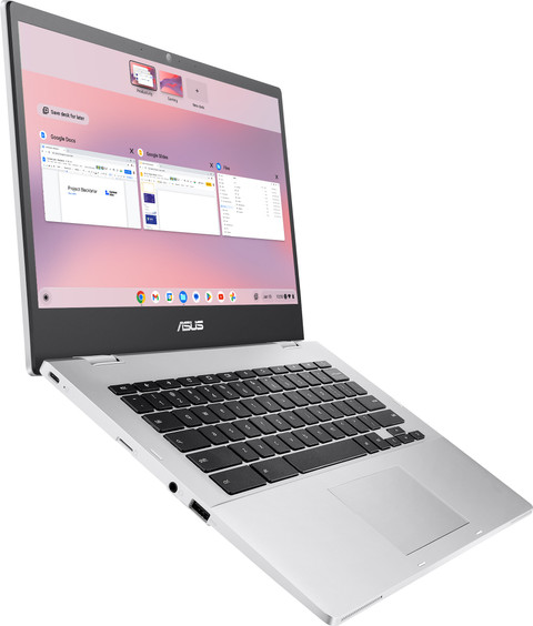 ASUS Chromebook Intel Celeron Dual Core N4500 - (4 GB/64 GB