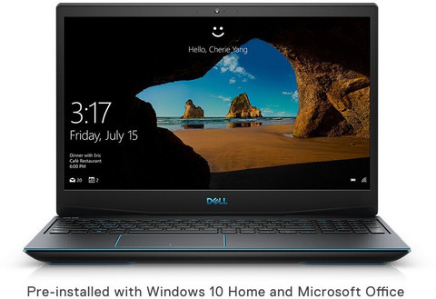 DELL G3 Series Intel Core i5 9th Gen 9300H - (8 GB/512 GB SSD