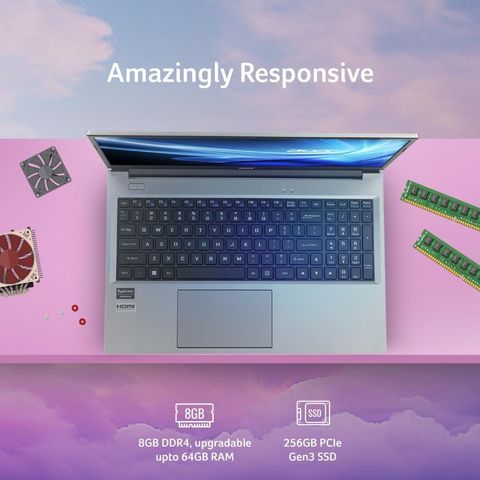 Acer Aspire Intel Core i3 13th Gen 1315U - (8 GB/256 GB SSD/Windows 11 Home) AL15-53 Notebook (15.6 inch, Steel Gray, 1.59 kg, With MS Office) - Image 7