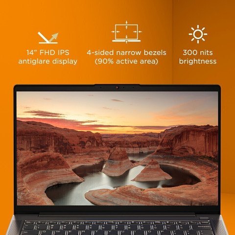 Lenovo IdeaPad 5 Intel Core i5 11th Gen 1135G7 - (16 GB/512 GB SSD