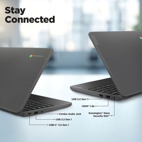 Lenovo 100e Chromebook Gen 4 MediaTek Kompanio 520 - (8 GB