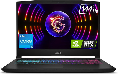 MSI Katana 15 Intel Core i5 12th Gen 12450H (8 GB/512 GB SSD