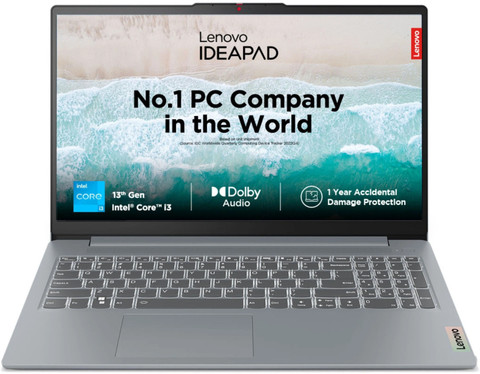 Lenovo IdeaPad Slim 3 Intel Core i3 13th Gen 1305U - (8 GB/512 GB