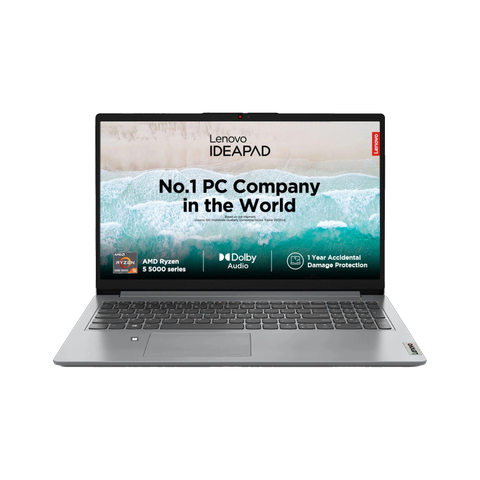 Lenovo IdeaPad Slim 1 AMD Ryzen 5 Hexa Core 5500U - (8 GB/512 GB