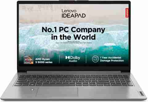 Lenovo IdeaPad Slim 1 AMD Ryzen 5 Hexa Core 5500U - (8 GB/512 GB