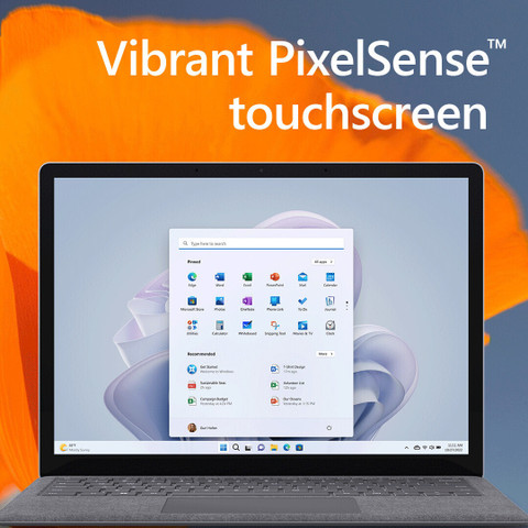 MICROSOFT Surface Laptop 5 Intel Core i5 12th Gen 1235U - (8