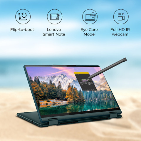 Lenovo Yoga 6 AMD Ryzen 7 Octa Core 7730U - (16 GB/1 TB SSD