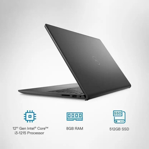 DELL Inspiron 15 Intel Core i3 12th Gen 1215U - (8 GB/512 GB SSD