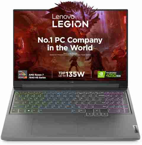 Lenovo Legion Slim AI Powered AMD Ryzen Octa Core 7840HS (16