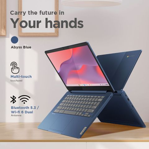 Lenovo Chromebook MediaTek Kompanio 520 - (4 GB/128 GB EMMC