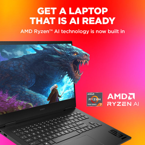 Gaming Laptop Hp Omen 30 Series HP Omen AI Powered AMD Ryzen Octa