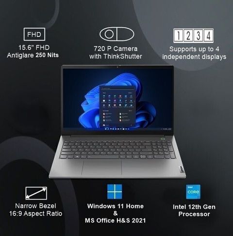 Lenovo ThinkBook 15 G4 Intel Core i5 12th Gen 1235U - (8 GB/512 GB 
