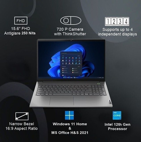 Lenovo ThinkBook 15 G4 Intel Core i5 12th Gen 1235U - (8 GB/512 GB