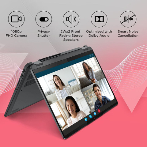 Lenovo IdeaPad Flex 5 AMD Ryzen 5 Hexa Core 7530U - (16 GB/512 GB