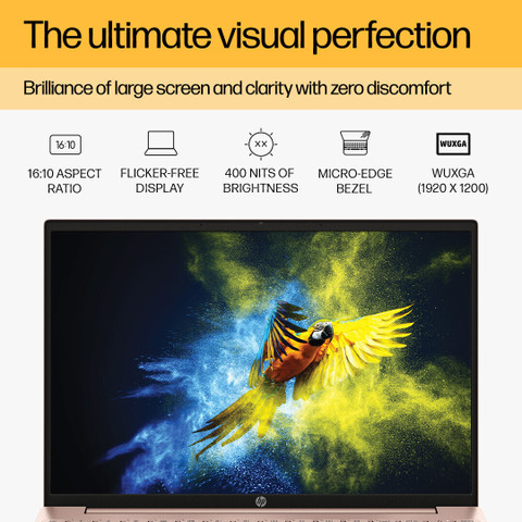 HP Pavilion Aero AMD Ryzen 5 Hexa Core 7535U - (16 GB/512 GB SSD